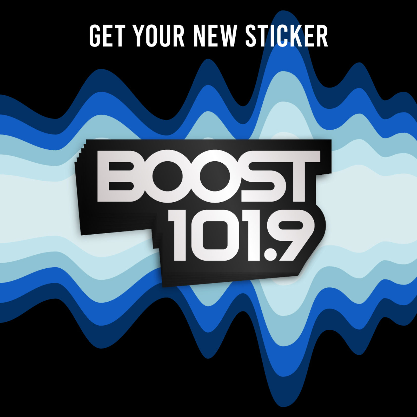 New Boost Stickers