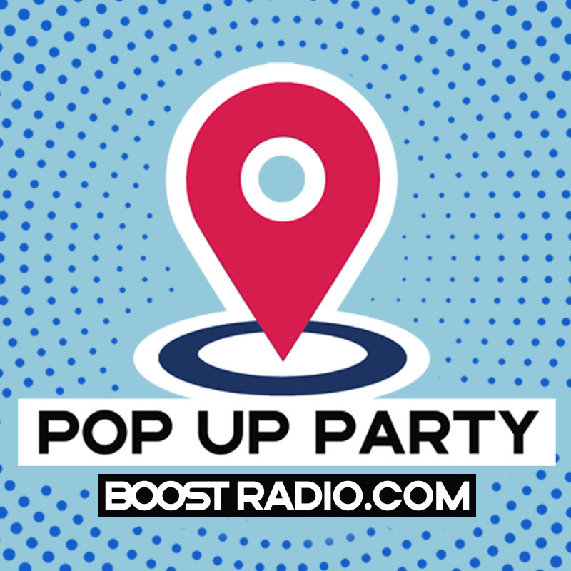 BOOST Pop Up Parties