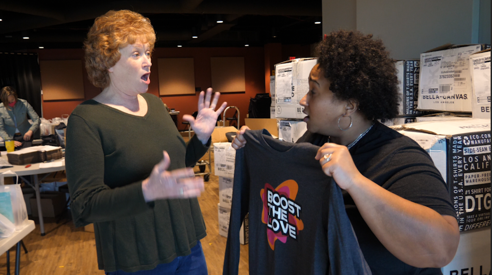 JBo and BOOST President, Sandi Brown, talk about what's to come for BOOST
