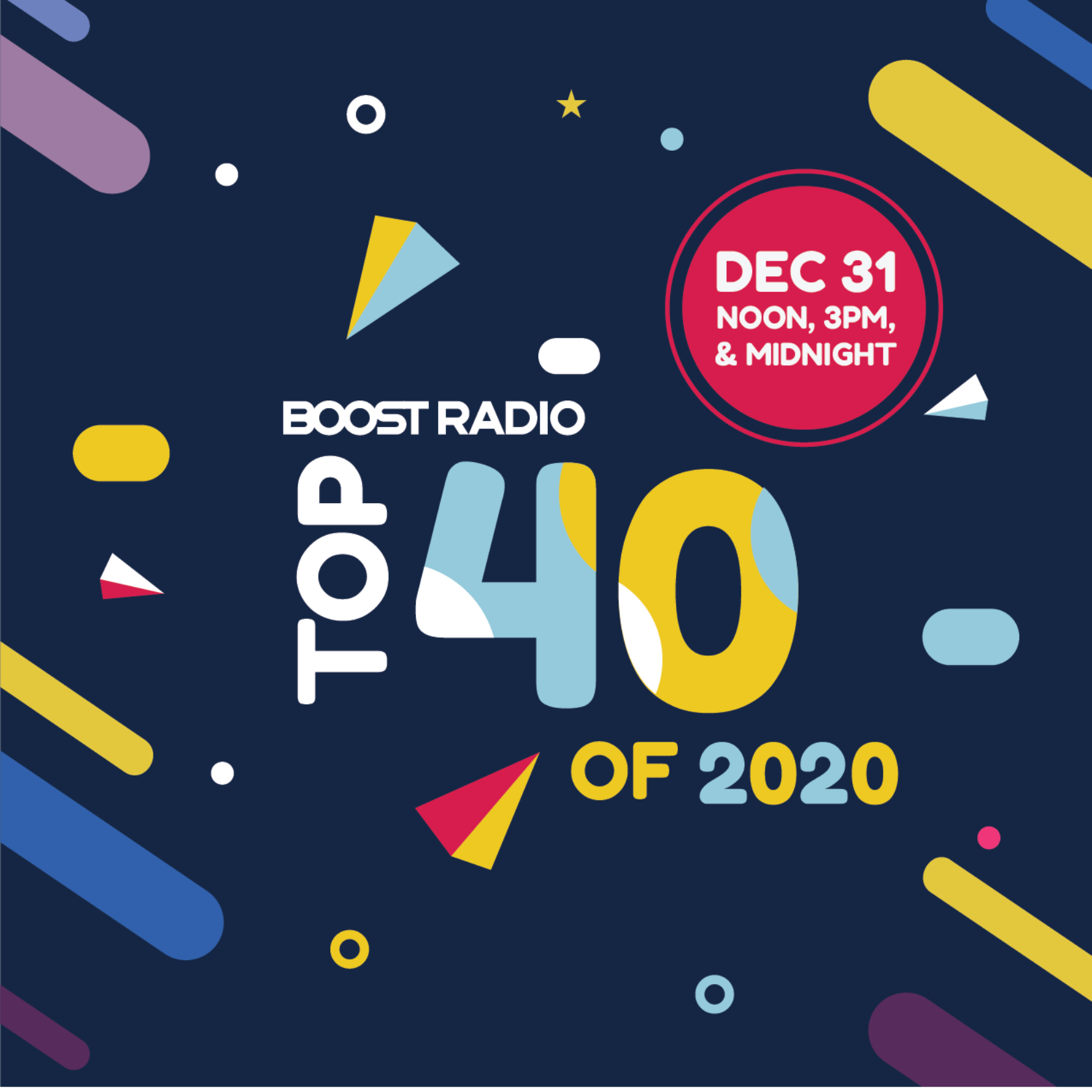 Top 40 Songs of 2020