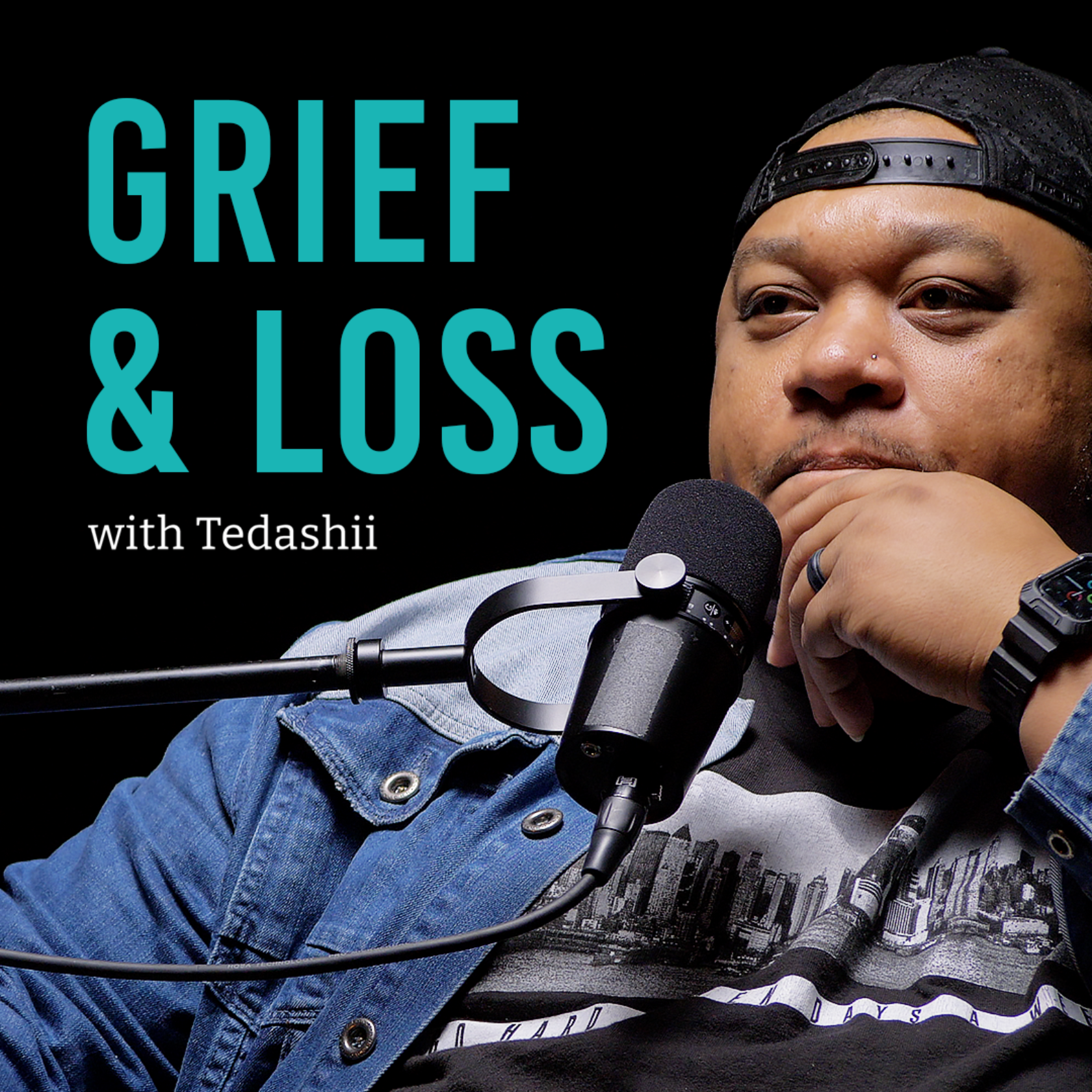 Tedashii on the loss of his son and coping with that pain as a Christian.