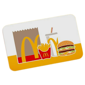 McDonald's Gift Card