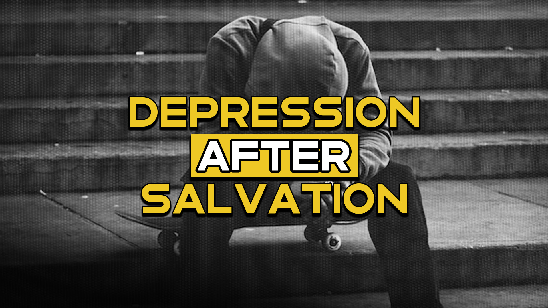 Depression After Salvation YB Interview