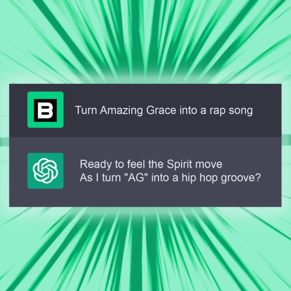 Artificial Intelligence Turns “Amazing Grace” into a Hip-Hop Song