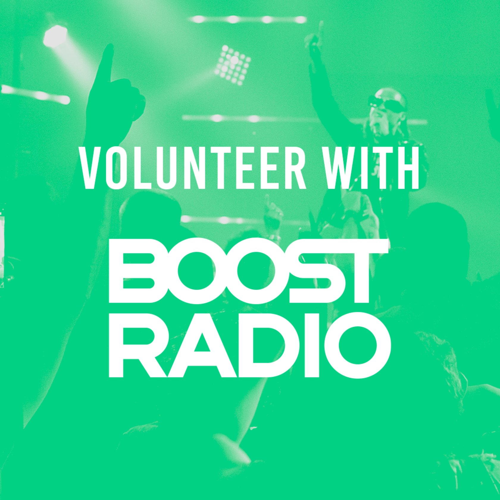 Volunteer with BOOST RADIO