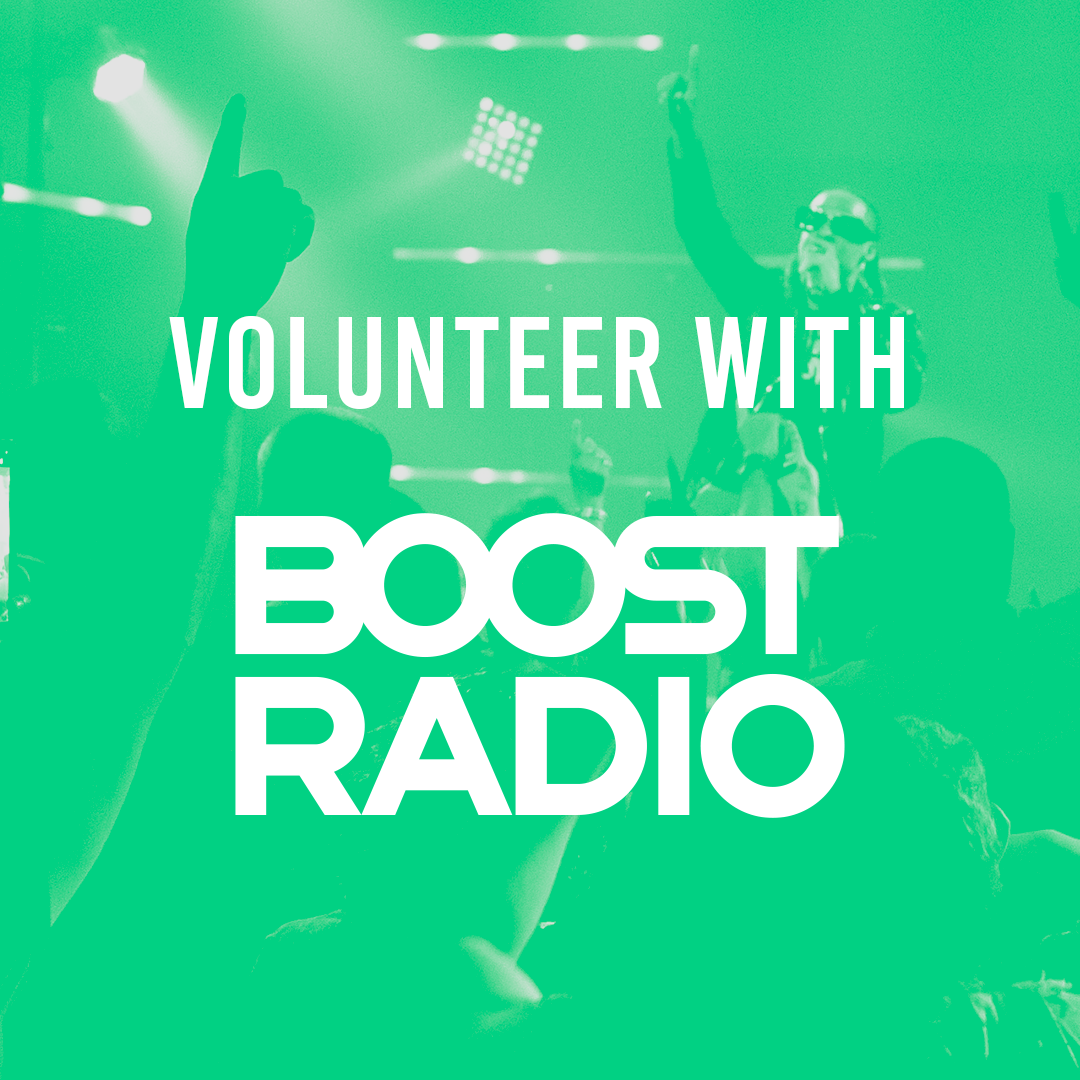 volunteer with BOOST RADIO