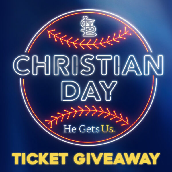 ST LOUIS – Christian Day at the Ballpark Ticket Giveaway
