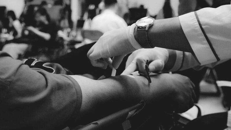 Boost blood drive