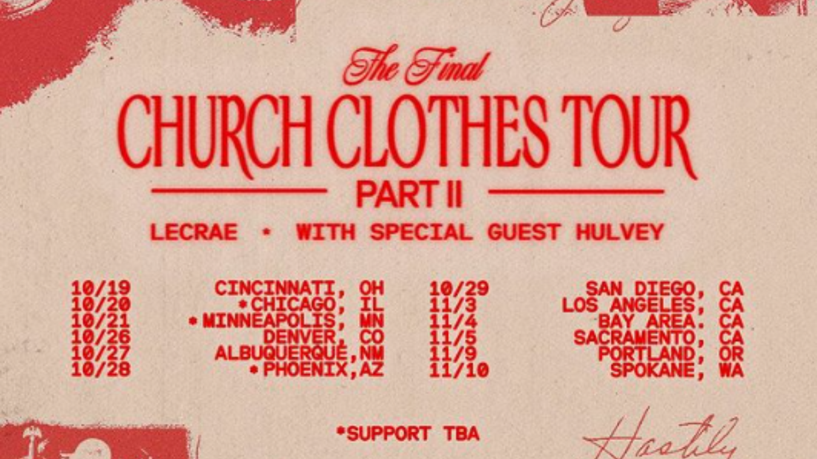 Random Posts 44 Final Church Clothes Tour Part II