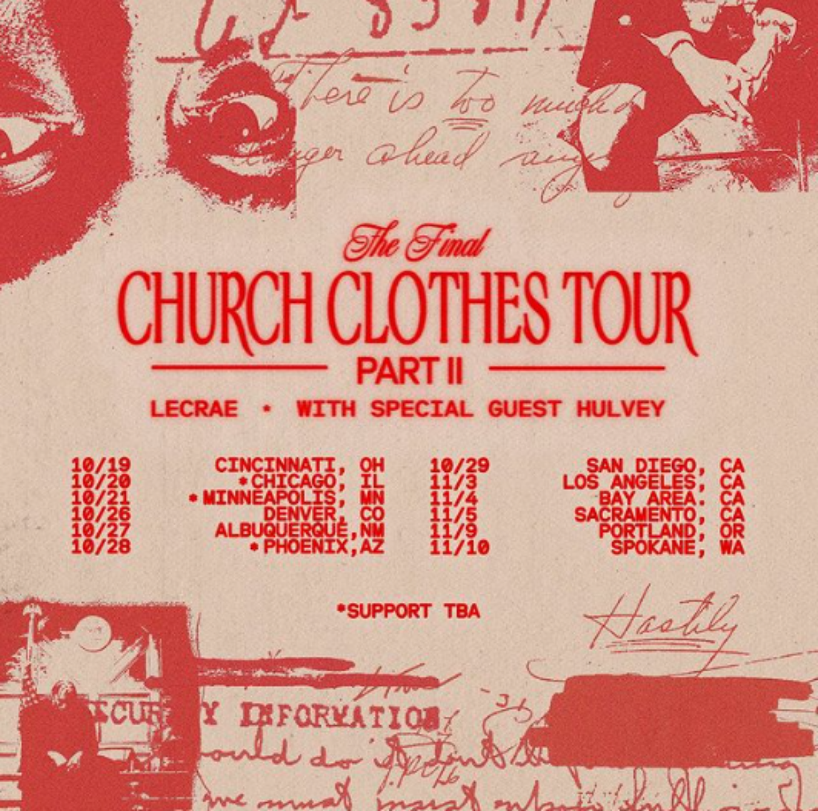 The Final Church Clothes Tour Part 2