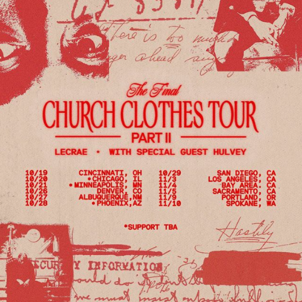 The Final Church Clothes Tour Part 2