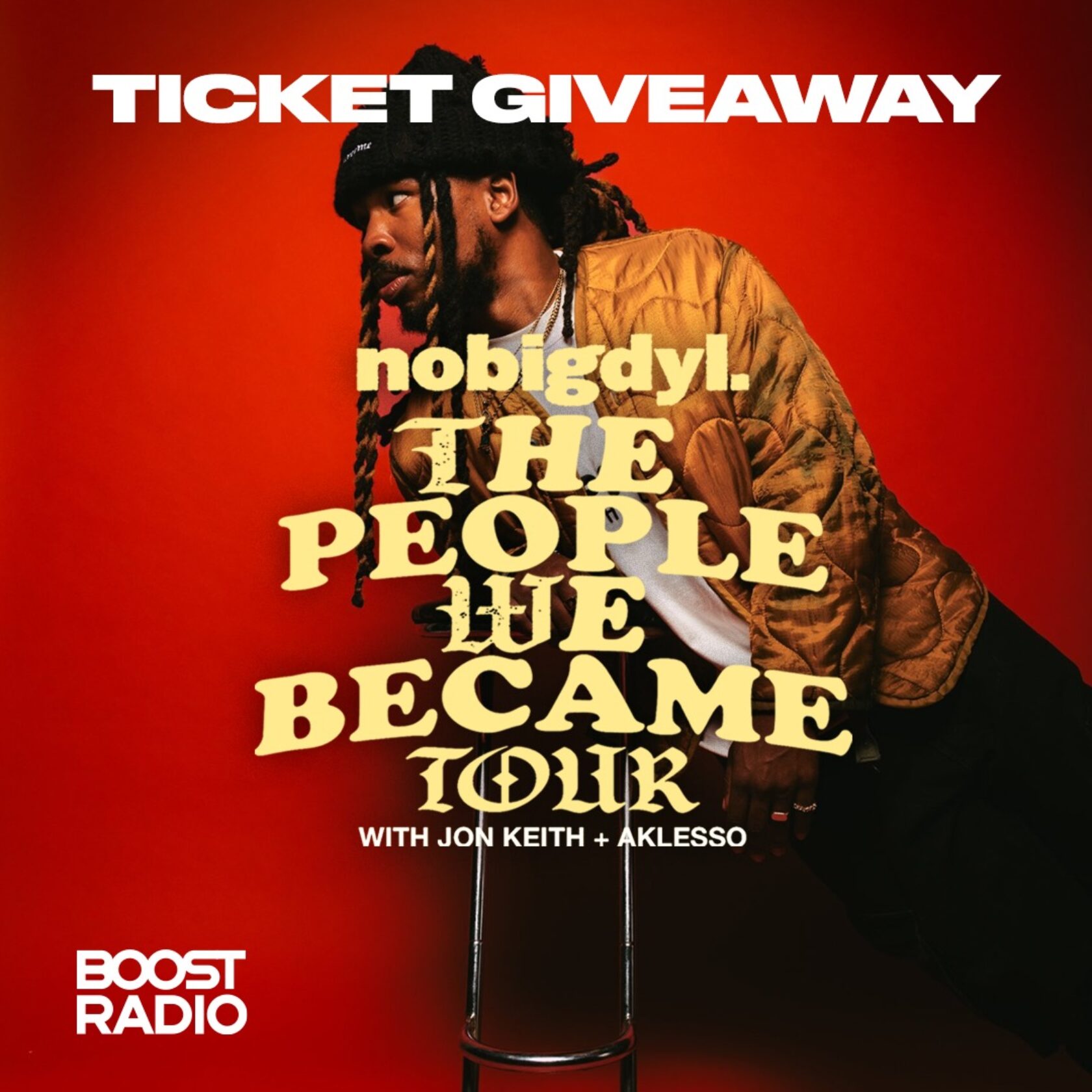 Win Tickets to nobigdyl.'s The People We Became Tour