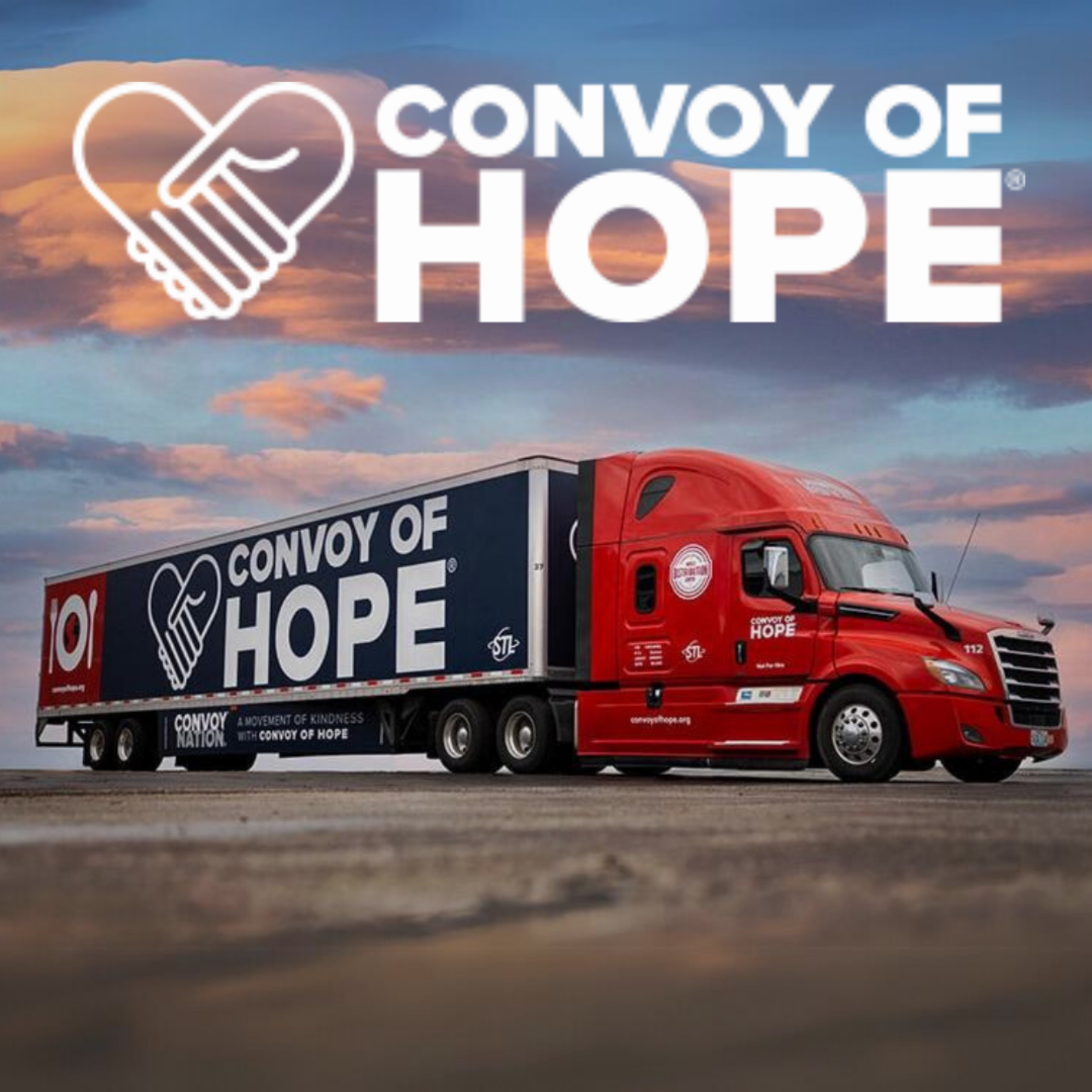 Convoy of Hope - Hurricane Helene