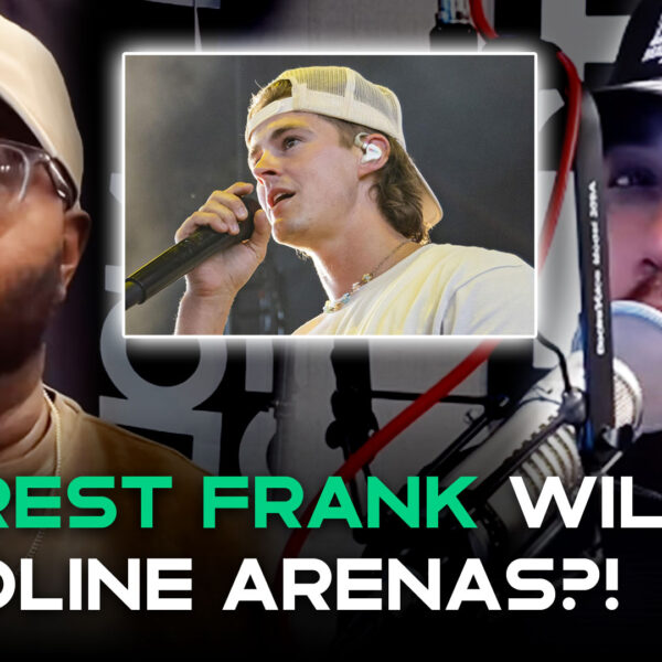 Forrest Frank to Headline Arenas in 2025 Tour