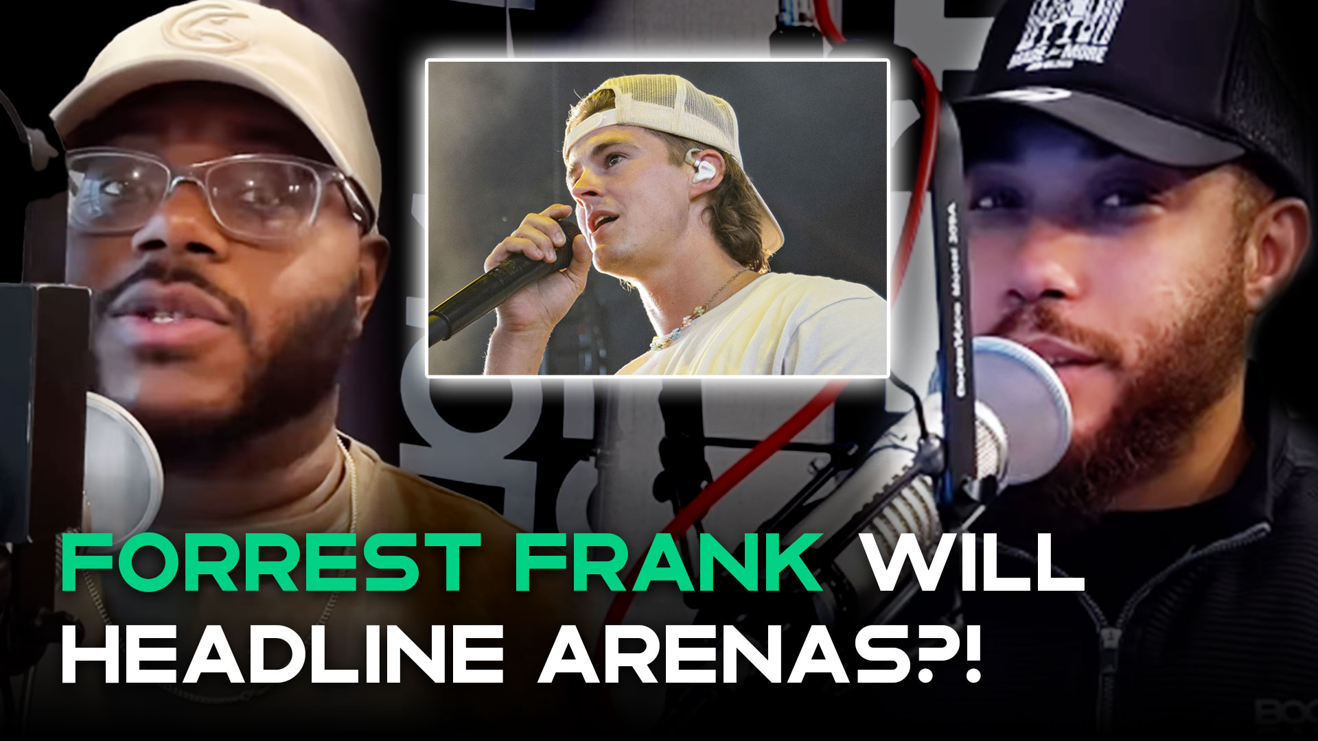 News Forrest Frank Headlines Arenas