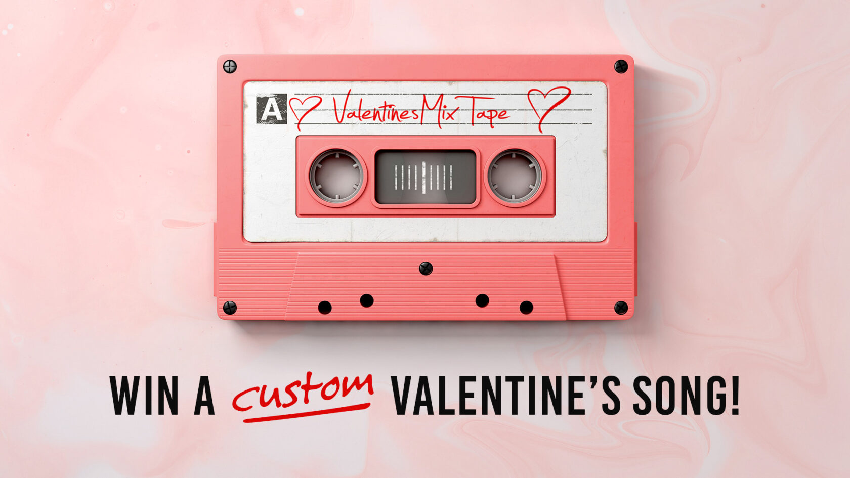 Win a Custom Valentine's Song