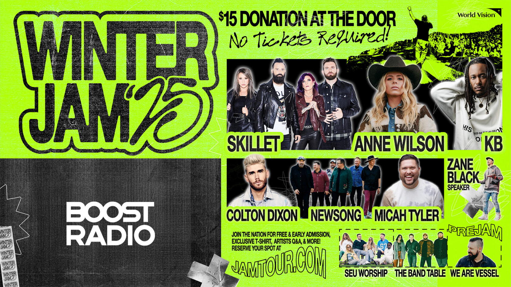 Win Tickets to WINTER JAM! BOOST Radio BOOST Radio