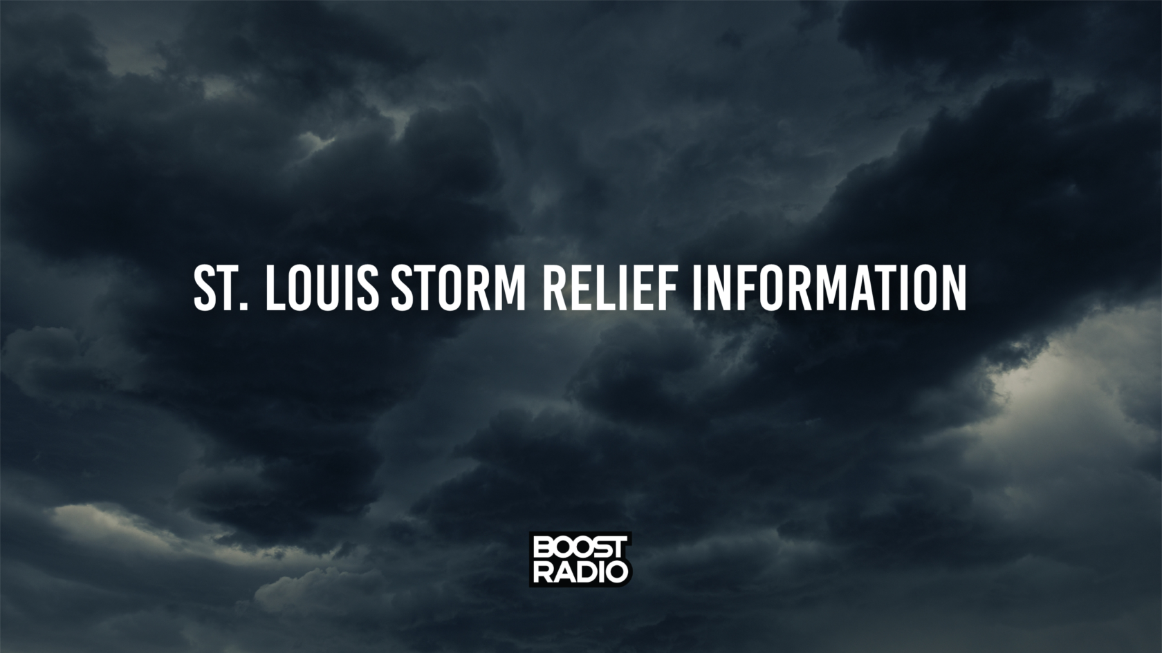 St. Louis Storm Relief Information