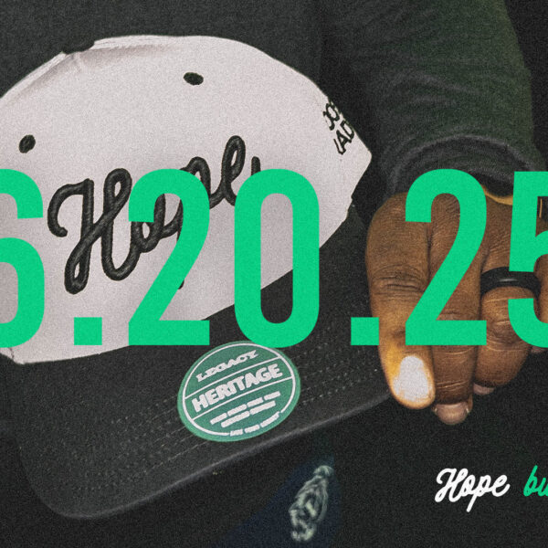 HOPE HAT DROP