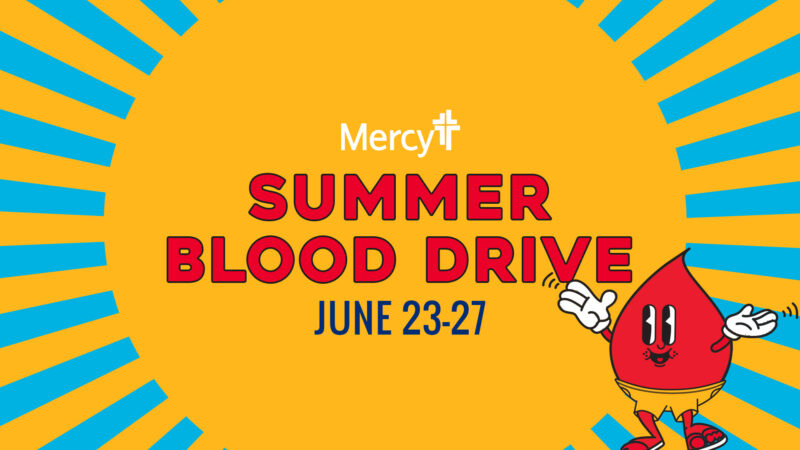 Mercy Blood Drive 2025