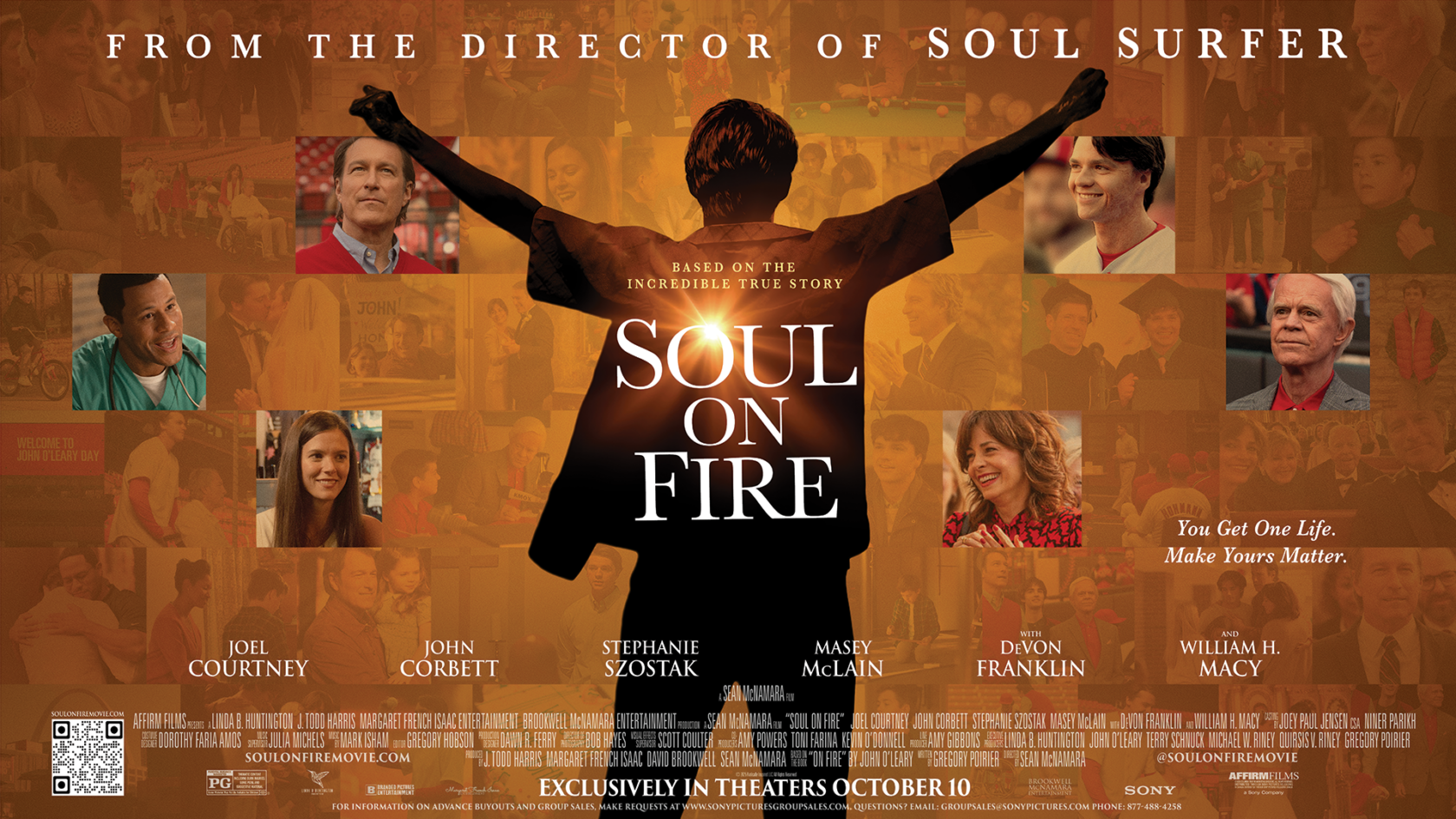 Soul on Fire Movie