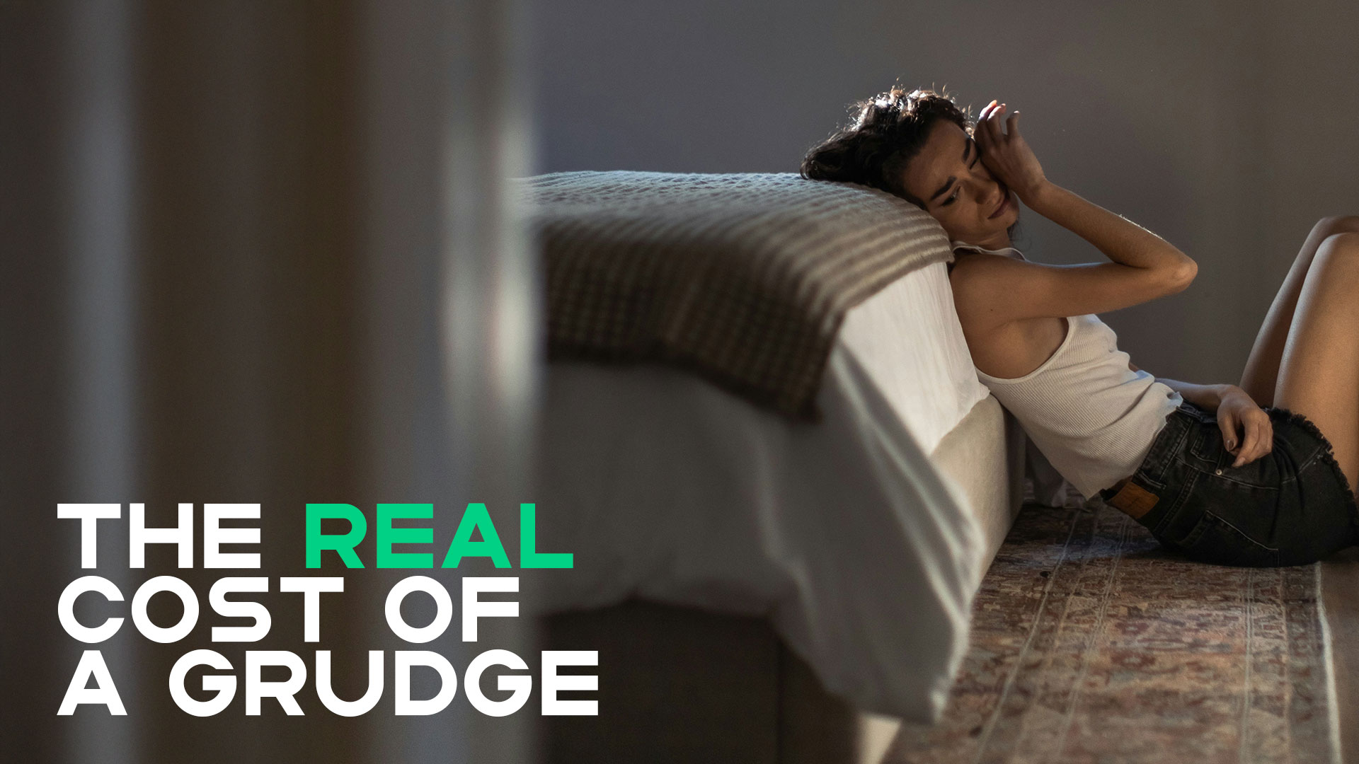 The Real Cost of Holding a Grudge: Forgiveness in The Bible