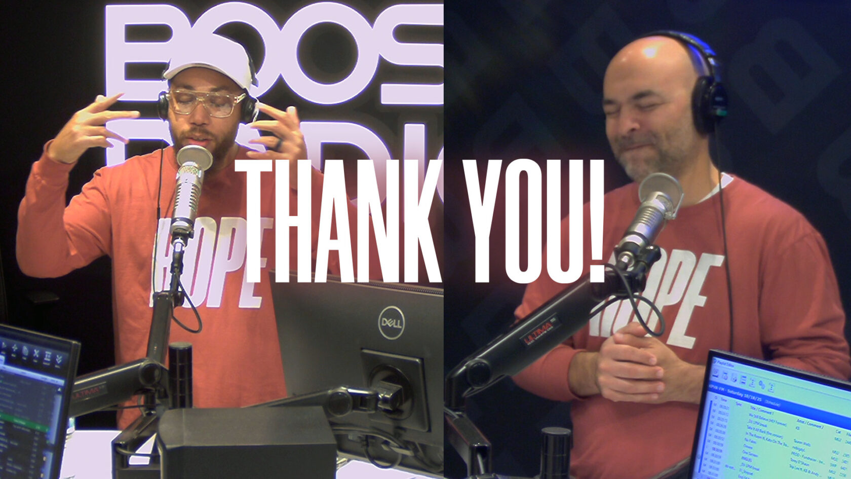 Thank You For Powering Hope