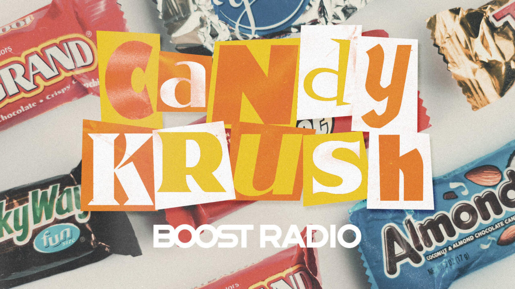BOOST RADIO Candy Krush Giveaway