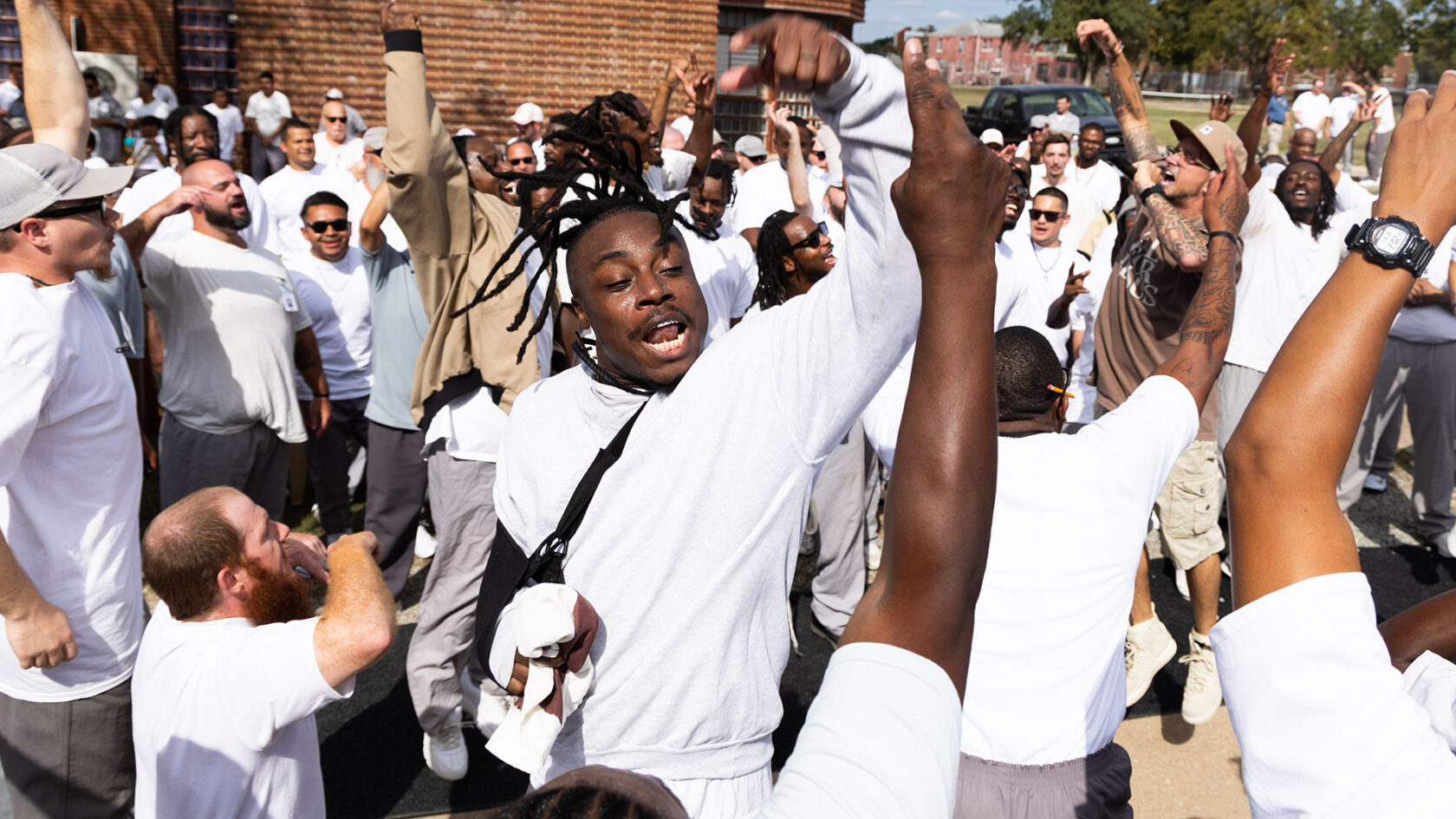 341 Incarcerated Men Gather to Rap About Jesus