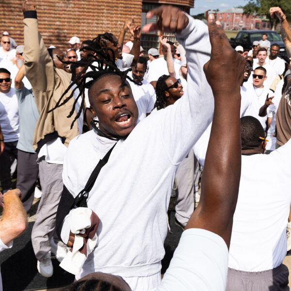 341 Incarcerated Men Gather to Rap About Jesus