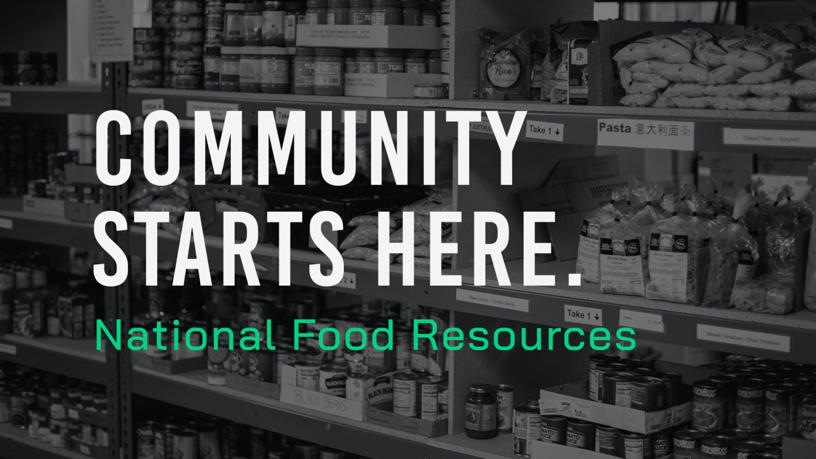 National Food Resource Information