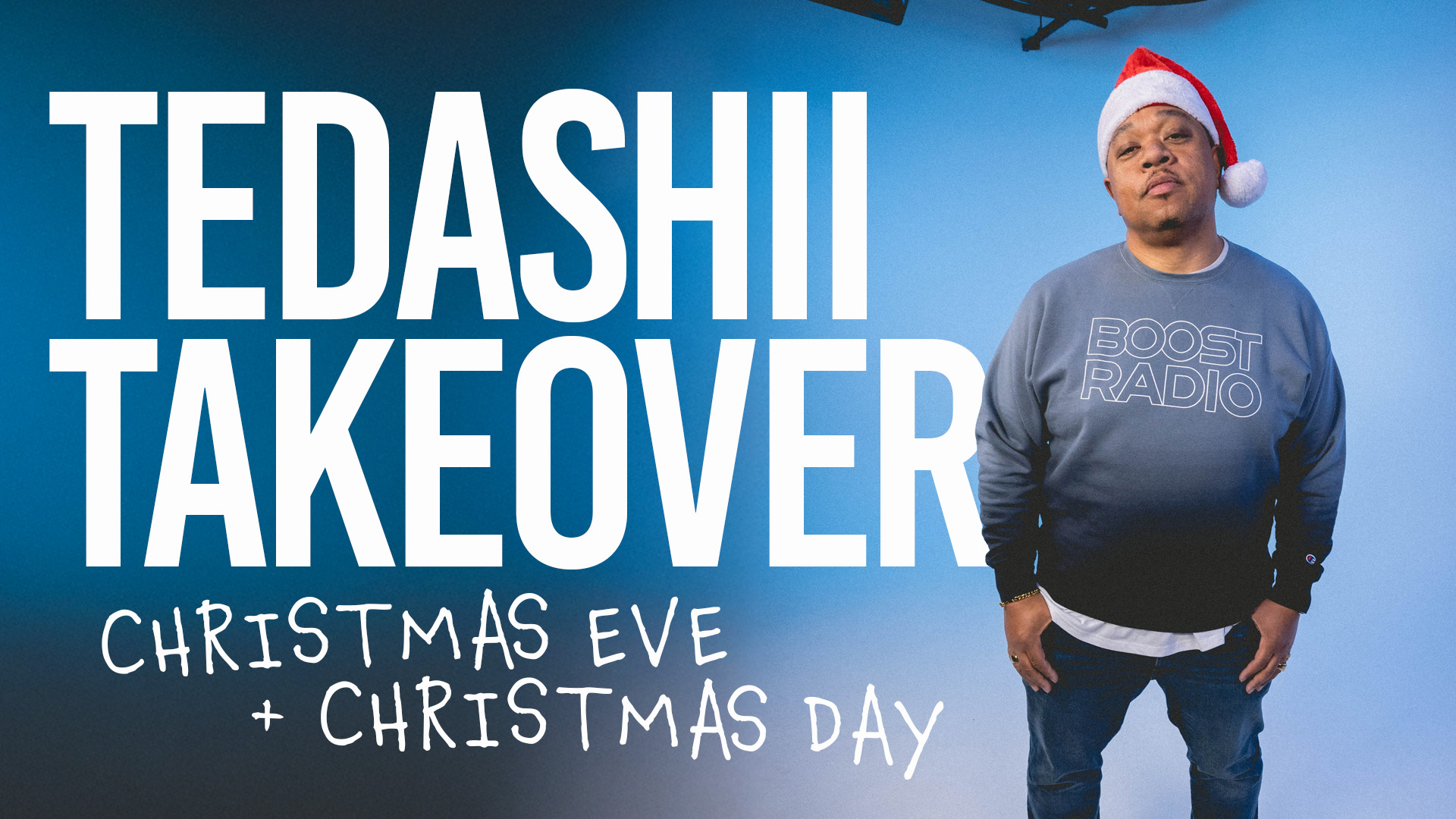 BOOST Takeover TEDASHII 1920x1080