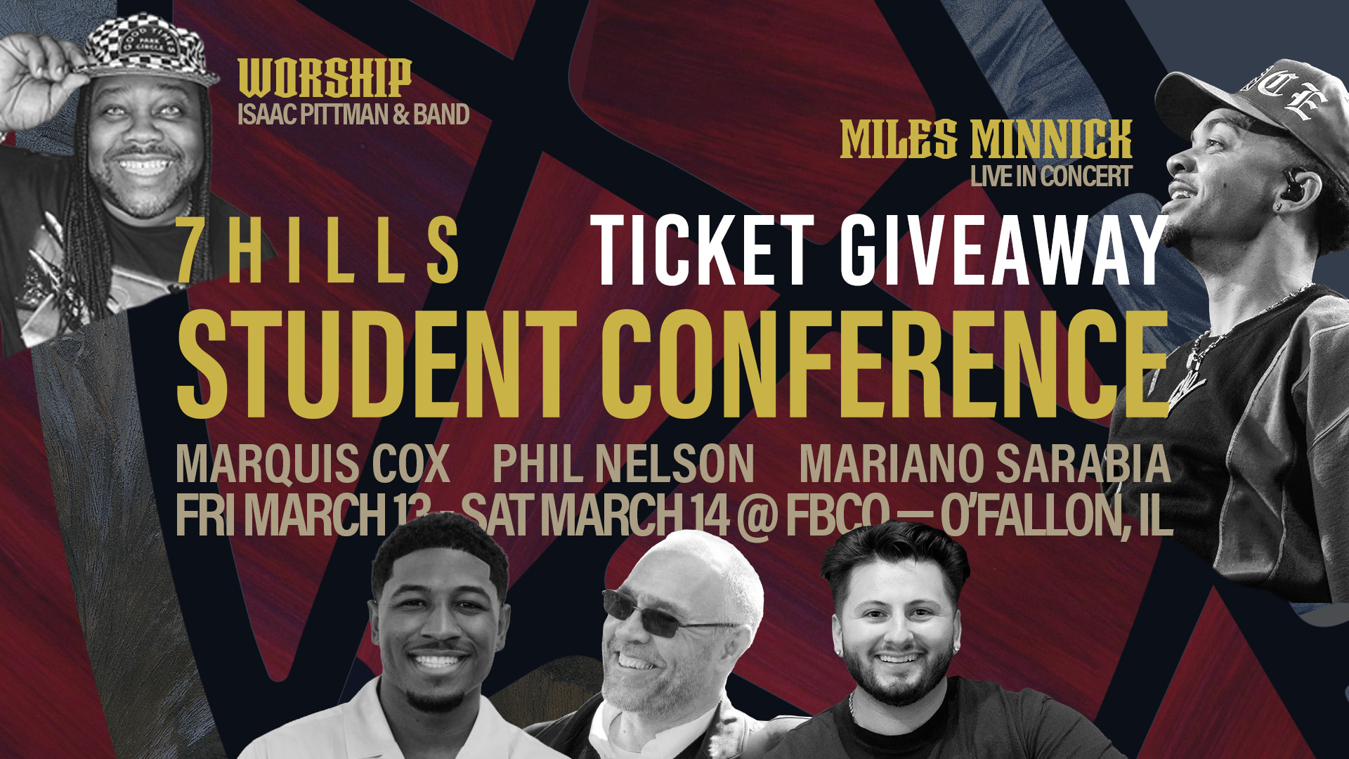 1920x1080 YouTube Ad 7Hills 2026 giveaway