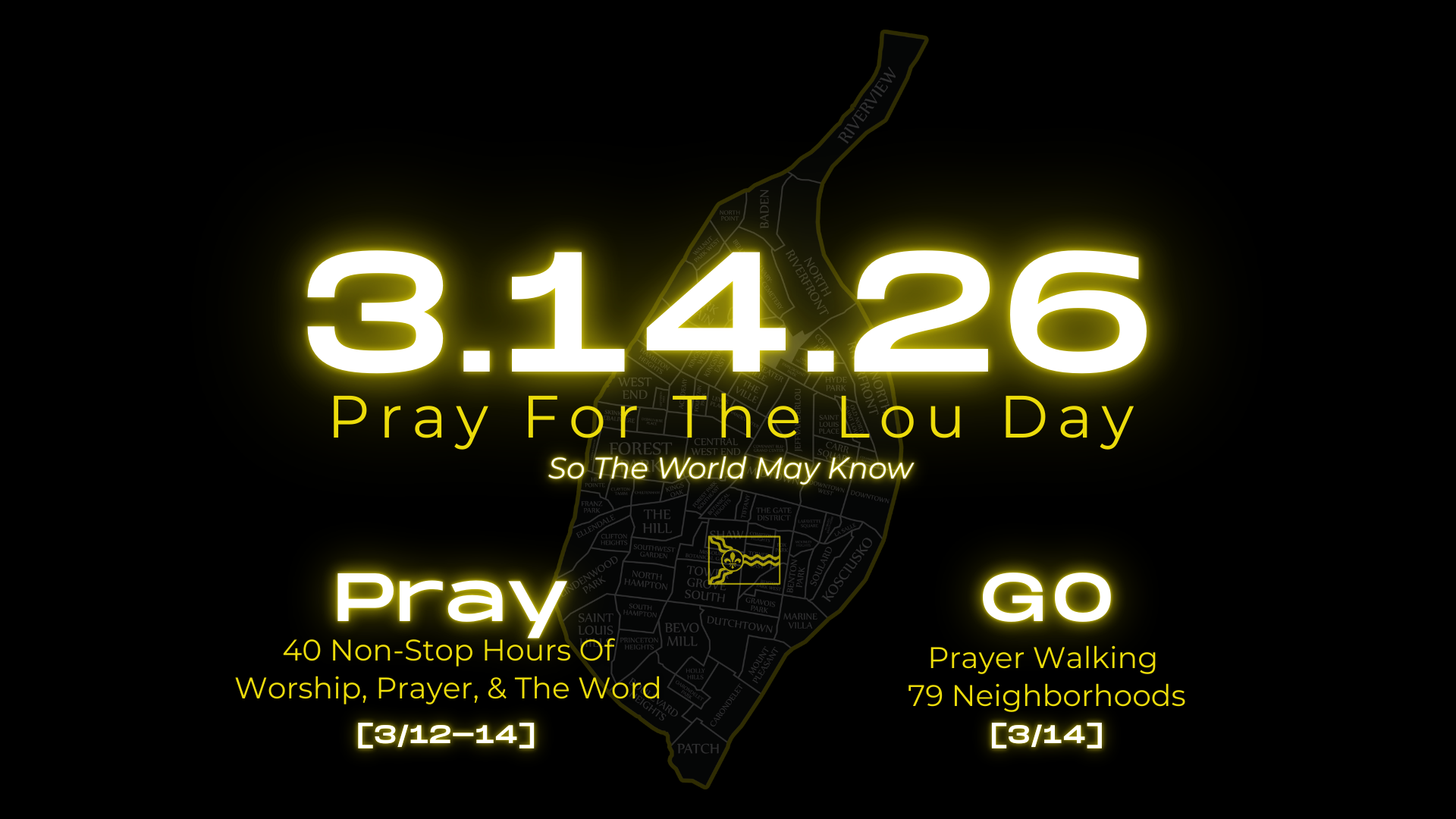 PFTL Day (Pray + Go) PFTL Day (Pray + Go)