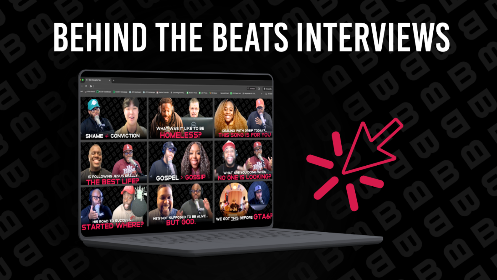 Behind The Beats Interviews