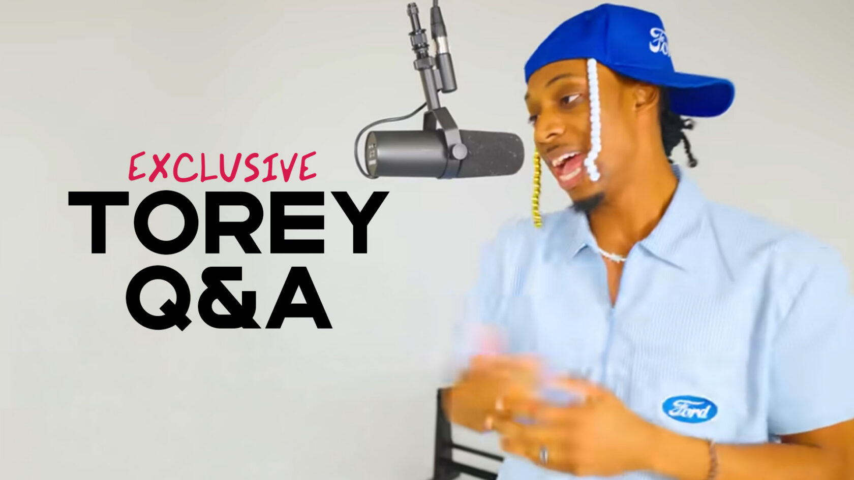 Torey D'Shaun Exclusive Q&A