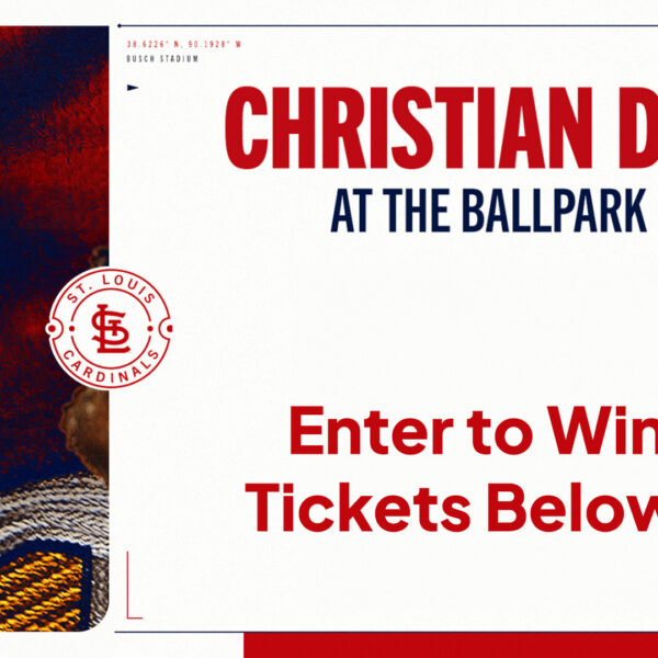 Christian Day at the Ballpark - Ticket Giveaway (STL)