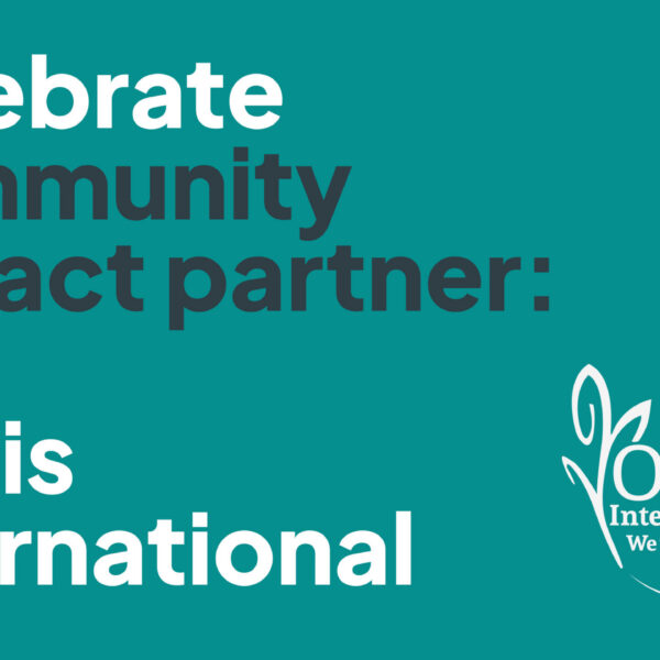 Celebrating Community Impact Partner: Oasis International