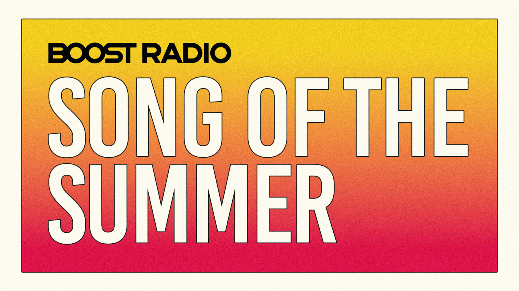 Song of the Summer Contest