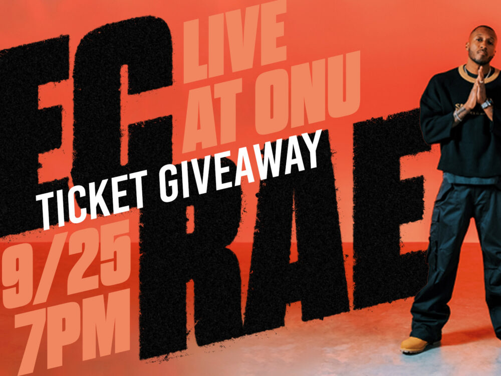 Lecrae ONU TixGiveaway